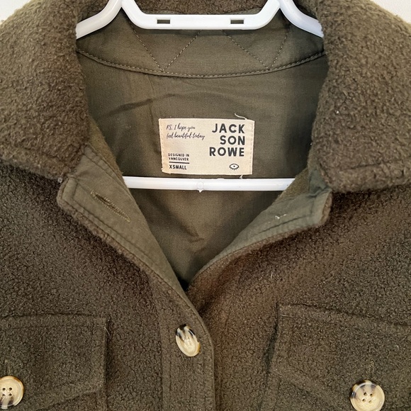 Jackson Rowe Shacket - Picture 2 of 3